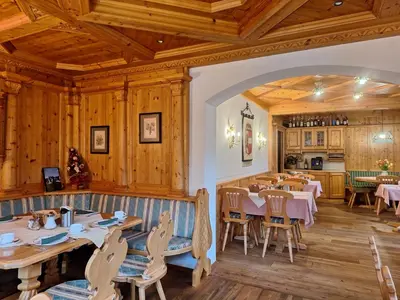 Ein Sitzbereich in der Unterkunft Hotel Stegmühlhof