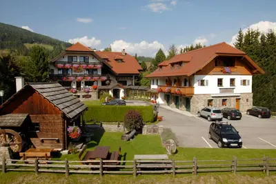 Naturlandschaft in der Nähe des Hotels