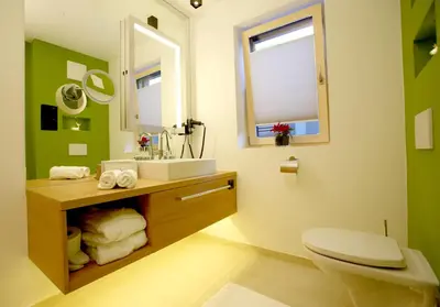 Ein Badezimmer in der Unterkunft Mountain Vita