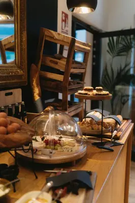 Essen im Aparthotel oder in der Nähe