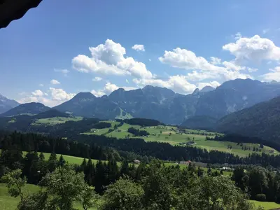 Naturlandschaft in der Nähe der Ferienwohnung