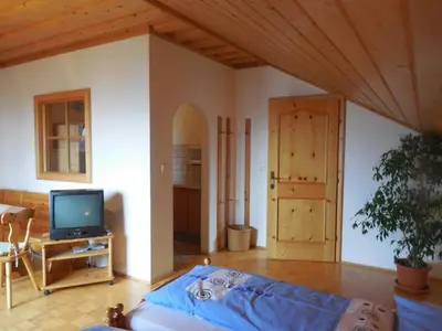 TV/Unterhaltungsangebot in der Unterkunft Naturpark Bauernhof Sperl