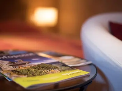 Ein Bett oder Betten in einem Zimmer der Unterkunft Sonnenalm Mountain Lodge