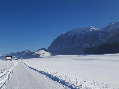 Ferienwohnung Szöky im Winter