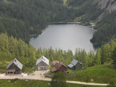 Naturlandschaft in der Nähe der Ferienwohnung