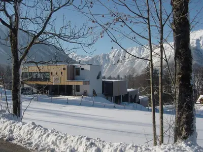 Naturlandschaft in der Nähe des Aparthotels