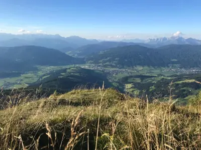 Naturlandschaft in der Nähe des Privatzimmers