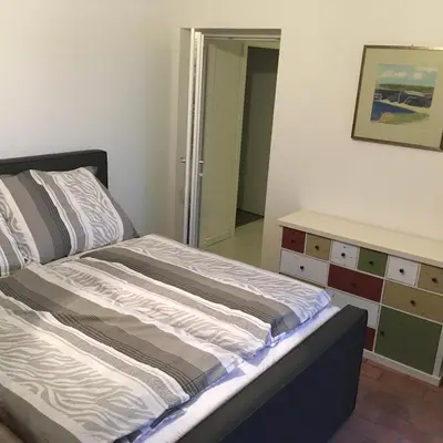 Ein Bett oder Betten in einem Zimmer der Unterkunft Appartment in Kammerl