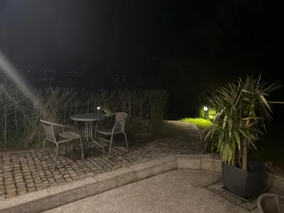 Ein Garten an der Unterkunft Appartment in Kammerl