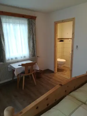 Ein Bett oder Betten in einem Zimmer der Unterkunft Haus Elisabeth