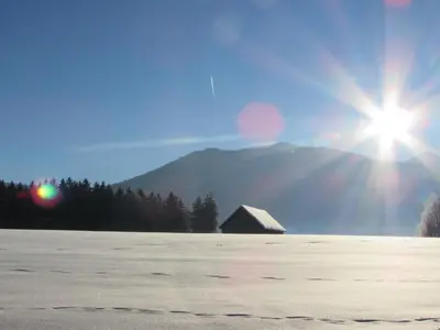 Naturlandschaft in der Nähe des Hotels