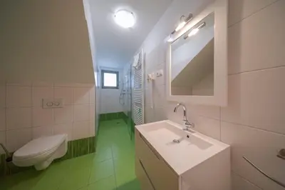 Ein Badezimmer in der Unterkunft Appartement-Edelweiss