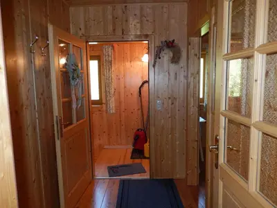 Grundriss der Unterkunft Kleines Ferienhaus Koglerhütte