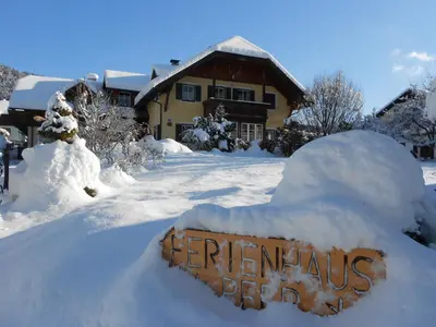 Ferienhaus Peer im Winter