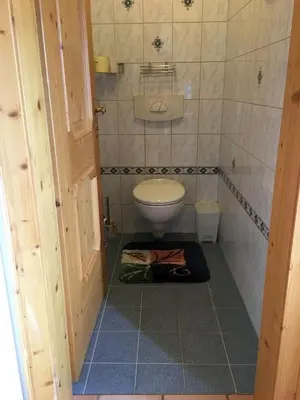 Ein Badezimmer in der Unterkunft Ferienhaus Peer
