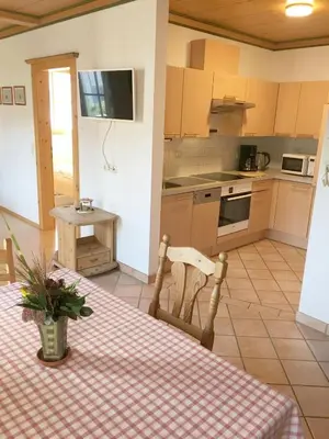 Küche/Küchenzeile in der Unterkunft Ferienhaus Peer