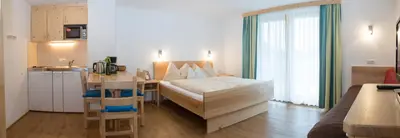 Ein Bett oder Betten in einem Zimmer der Unterkunft Prentnergut