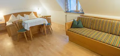 Ein Bett oder Betten in einem Zimmer der Unterkunft Prentnergut
