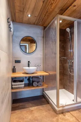 Ein Badezimmer in der Unterkunft DAS 