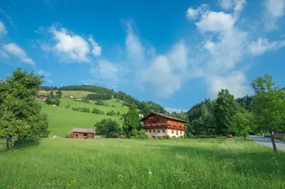 Naturlandschaft in der Nähe der Ferienwohnung