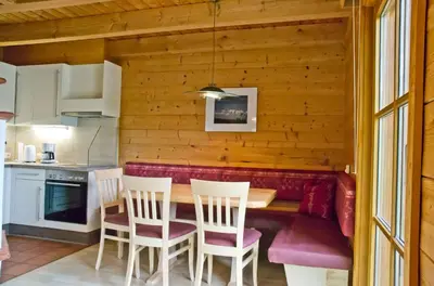 Küche/Küchenzeile in der Unterkunft Appartement Ramsau, Haus Fichte