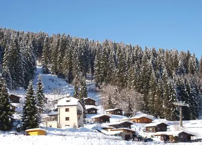Chalet mySchlössl im Winter
