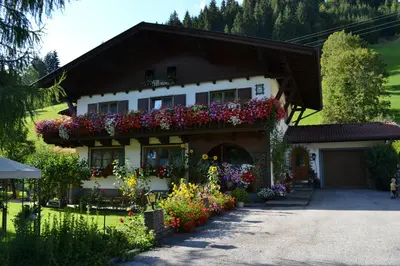 Grundriss der Unterkunft Haus Thurner