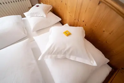 Ein Bett oder Betten in einem Zimmer der Unterkunft Haus Kössler