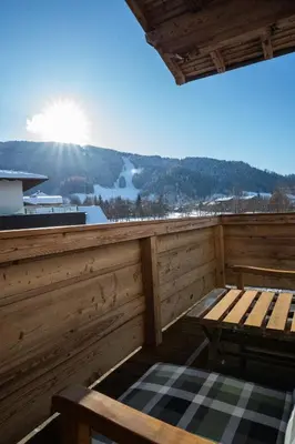 Naturlandschaft in der Nähe der Pension
