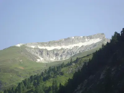 Naturlandschaft in der Nähe der Ferienwohnung