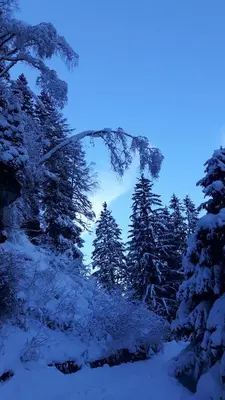 Vordermuhr 34 im Winter