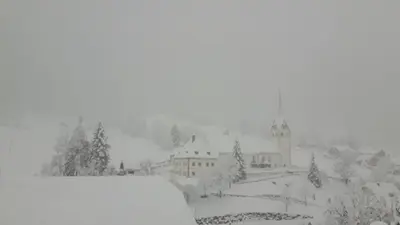 Vordermuhr 34 im Winter