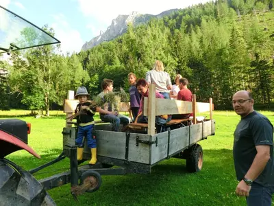 Gäste, die in der Unterkunft Bio-Urlaubshof Dansbach übernachten