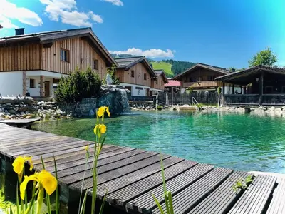 Naturlandschaft in der Nähe des Hotels