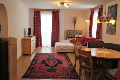 TV/Unterhaltungsangebot in der Unterkunft Sieglhub Chalets - Appartements - Hotel