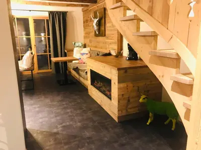 Grundriss der Unterkunft Sieglhub Chalets - Appartements - Hotel