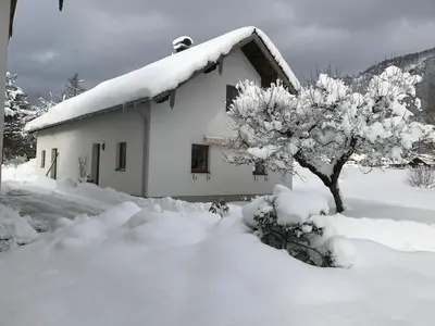 Ferienhaus Franz Eisl Radau 39 im Winter