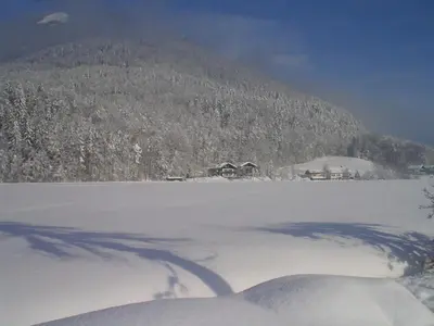Ferienhaus Franz Eisl Radau 39 im Winter
