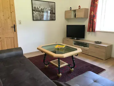 TV/Unterhaltungsangebot in der Unterkunft Ferienhaus Franz Eisl Radau 39