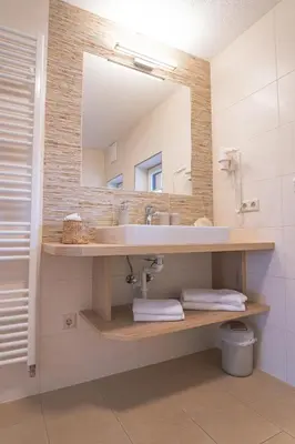 Ein Badezimmer in der Unterkunft Haus Sonnleitner