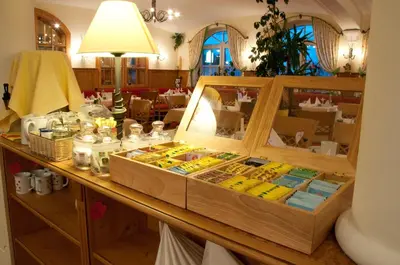 Essen im Hotel oder in der Nähe