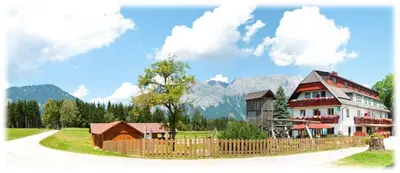 Naturlandschaft in der Nähe der Pension