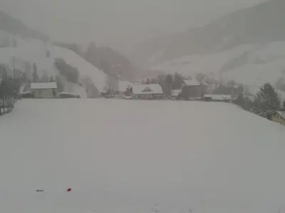 Haus Silvia Kraml im Winter