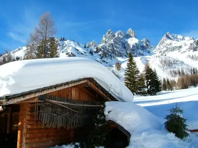 Aparthaus Birkenheim im Winter