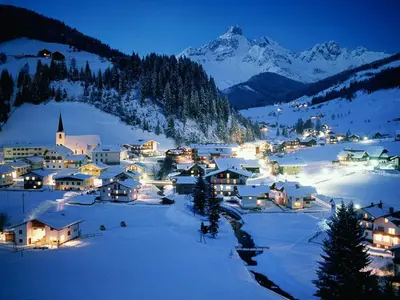 Aparthaus Birkenheim im Winter