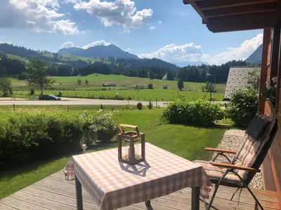 Naturlandschaft in der Nähe der Ferienwohnung