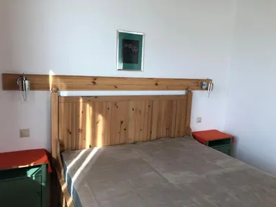 Ein Bett oder Betten in einem Zimmer der Unterkunft Haus Edelgrün