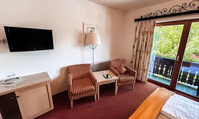 TV/Unterhaltungsangebot in der Unterkunft Hotel Garni Pension zur Wacht