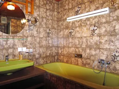 Ein Badezimmer in der Unterkunft Apartment Moser-1 by Interhome