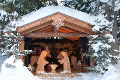 Landhaus Gabriele im Winter